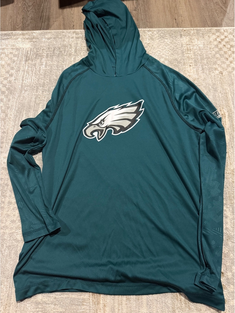 Philadelphia Eagles Men's Hoodie Sweatshirt Size Large